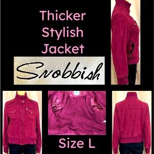 Size L- Thicker Stylish Jacket